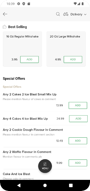 Sweet Munchies Redcar Screenshot 1