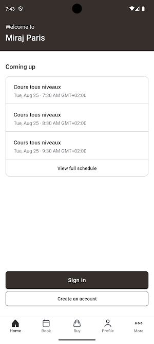Miraj Reformer Screenshot 1