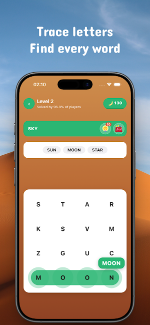Vocadia - Word Search Screenshot 0