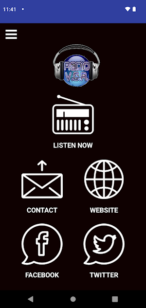 Radio VGR Live Screenshot 1