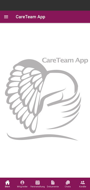 CareTeam App Screenshot 2