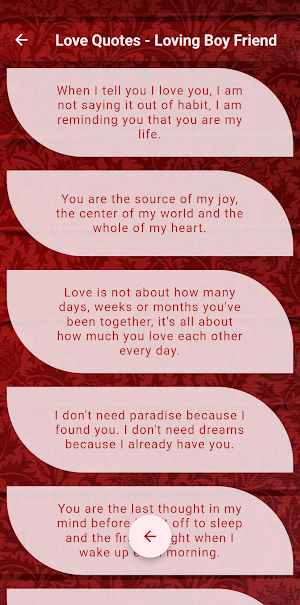 Quotes - Love & Motivational Screenshot 1