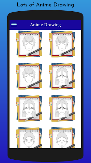 How to Draw Anime Face Screenshot 0