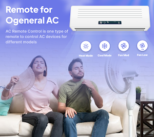 O General Ac Remote Control Screenshot 2