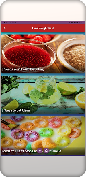 Lose Weight Fast Screenshot 1