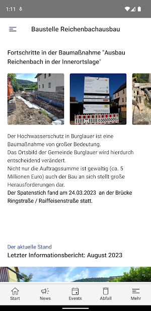 Burglauer Screenshot 2