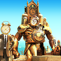 Titan Clock Man