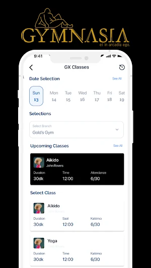 GYMNASIA Screenshot 1