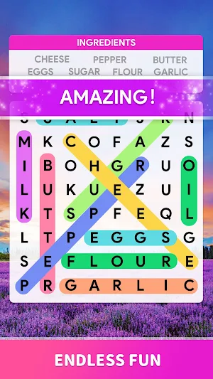 Word Search Journey: Word Game Screenshot 3