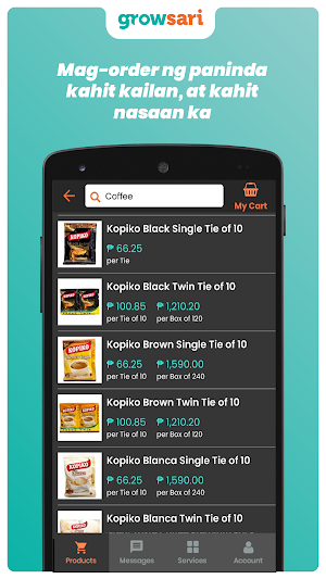 GrowSari Screenshot 0
