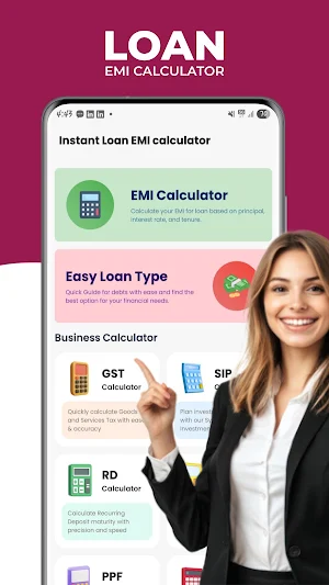 Easy Cash Loan EMI Calculator Screenshot 0