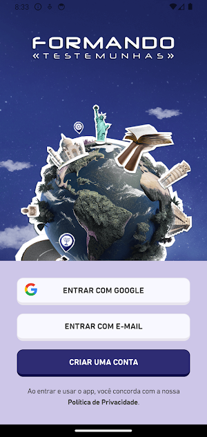 Formando Testemunhas Screenshot 1