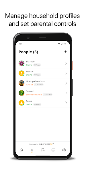 FRConnect IQ Screenshot 2