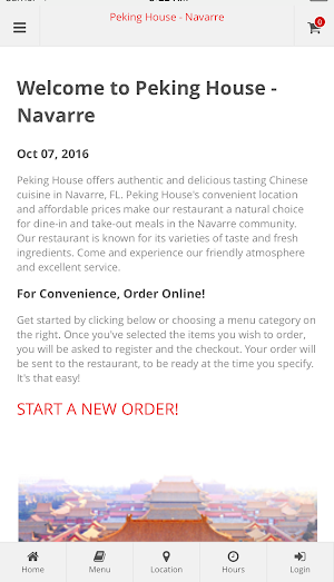 Peking House - Navarre Screenshot 0