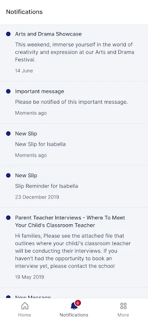 Suncoast Christian College App Screenshot 1