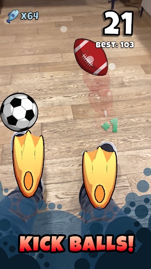 Penguin Pang! Screenshot 2