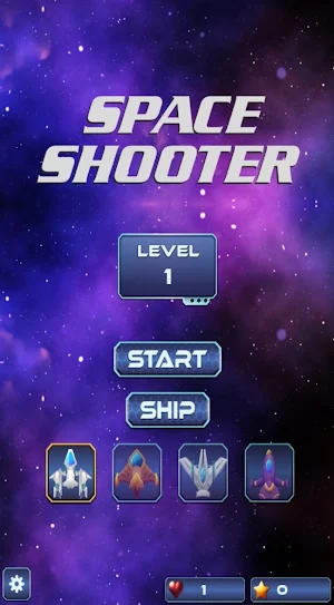 Space Shooter Screenshot 1