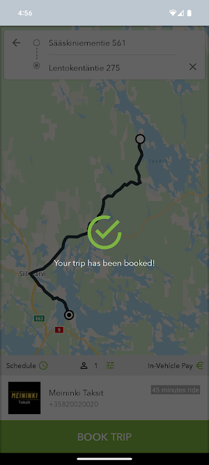 Meininki Taksit Screenshot 2