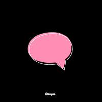 카카오톡 테마 - 밀당톡_핑크블랙