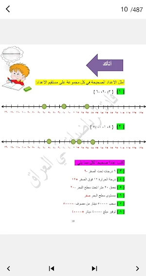 ملازم السادس ابتدائي Screenshot 3