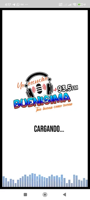Buenísima 93.5 FM Screenshot 0