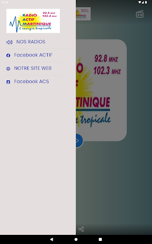 RADIO ACTIF MARTINIQUE Screenshot 3