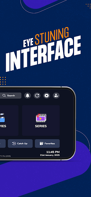 Smarters IPTV Pro Screenshot 1