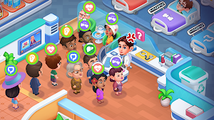 Crazy Hospital ASMR Doctor Screenshot 1
