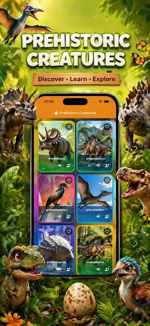 Animal Sounds & Flashcards Screenshot 1
