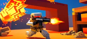 Last Man Standing Block Battle Screenshot 1