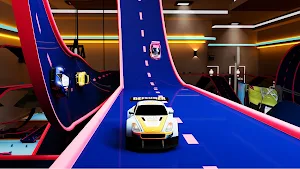 Car Ramps Jump Stunt Car Game Screenshot 2