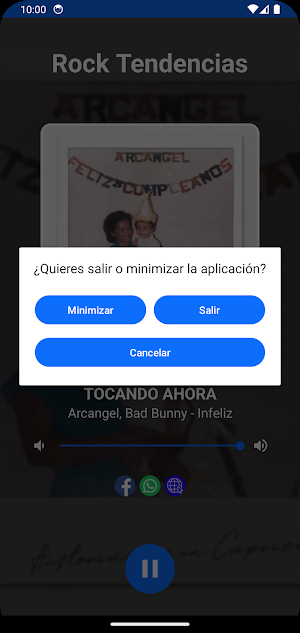 Rock Tendencias Screenshot 1
