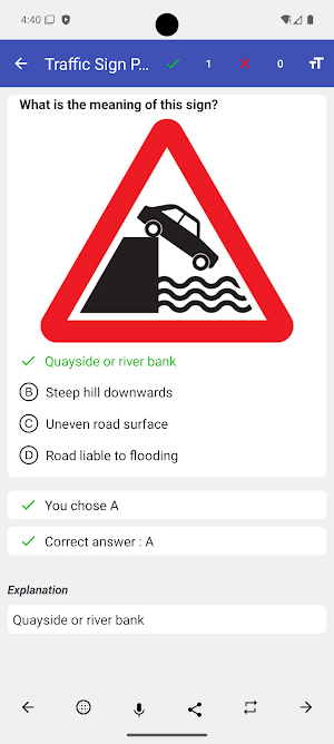 UK Driver Theory Test Practice Screenshot 0