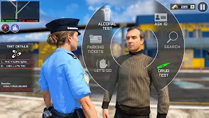 City Police Car Chase Games 3D Screenshot 3