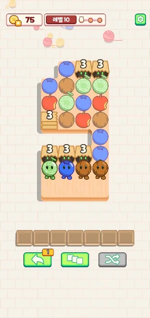Fruit Run Jam : Block Match Screenshot 1