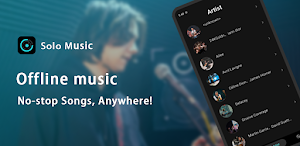 Offline Music Player- Solo Screenshot 0