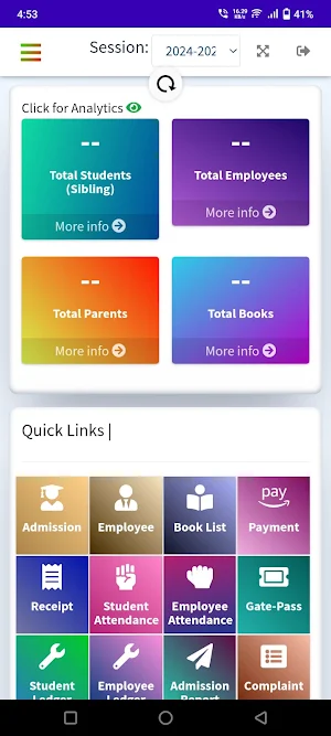 TechInnovation School Screenshot 1