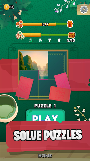 Mahjong Triple Zen Screenshot 2