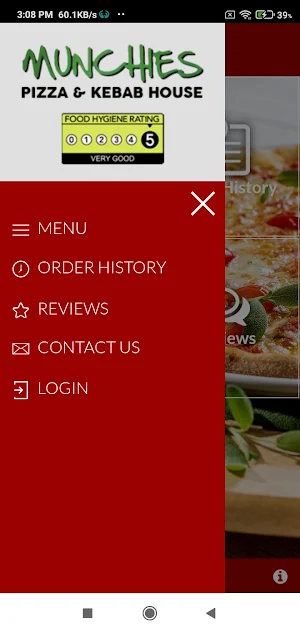 Munchies Pizza & Kebab Yeovil Screenshot 1
