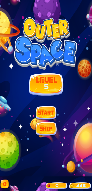 Galaxy War Alien Shooter screenshot 1