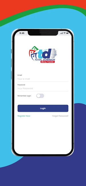 TD Money Transfer Screenshot 3
