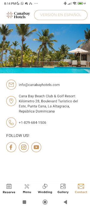 Canabay Beach Club Screenshot 3