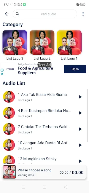 Tembang Kenangan Lagu Populer Screenshot 1