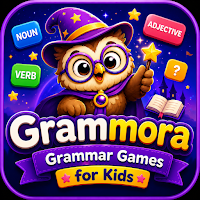 Grammora-Grammar Game for Kids