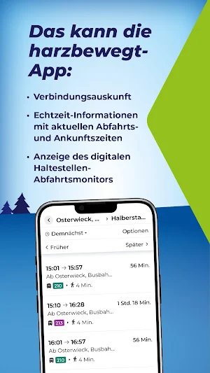 harzbewegt Screenshot 3