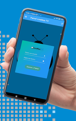 Painel Livemus TV Screenshot 1