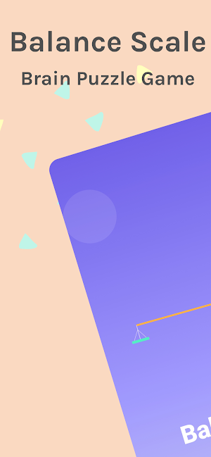 Balance Scale - Brain Puzzle Screenshot 0