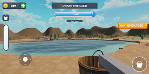 Lakelow: Water Drainer Screenshot 0