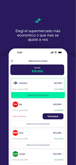 Mirá Precios Screenshot 3