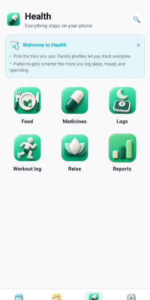 MyLife: Tasks, Money, Health Screenshot 1